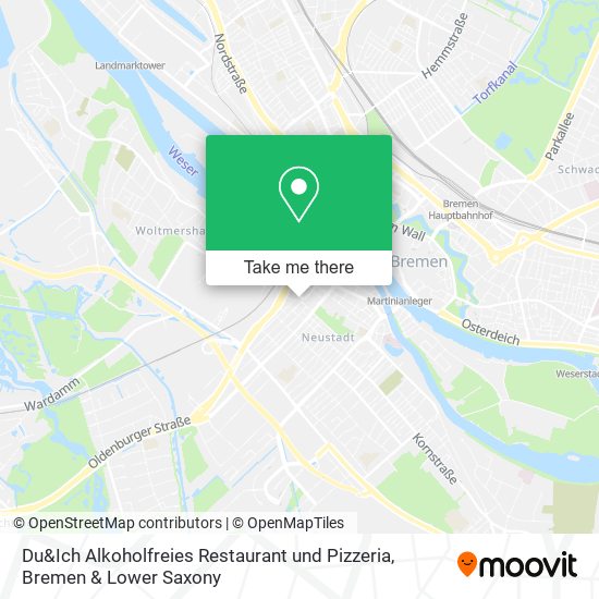 Карта Du&Ich Alkoholfreies Restaurant und Pizzeria