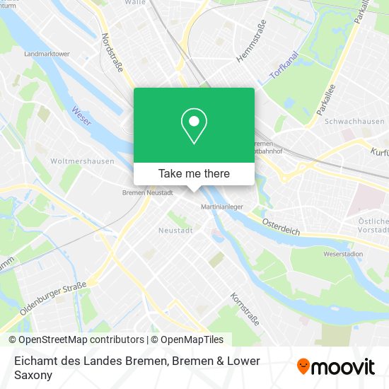 Eichamt des Landes Bremen map