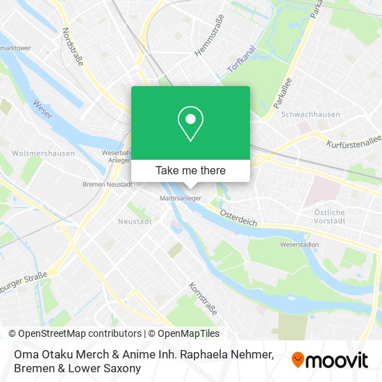 Oma Otaku Merch & Anime Inh. Raphaela Nehmer map