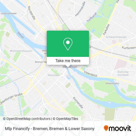 Mlp Financify - Bremen map