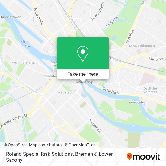 Roland Special Risk Solutions map