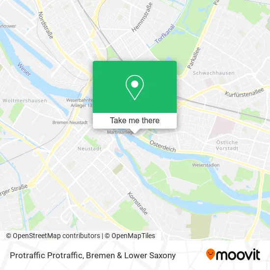 Protraffic Protraffic map