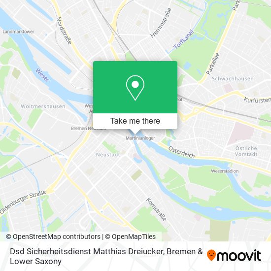 Dsd Sicherheitsdienst Matthias Dreiucker map