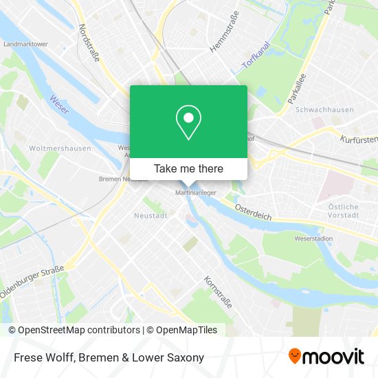 Frese Wolff map