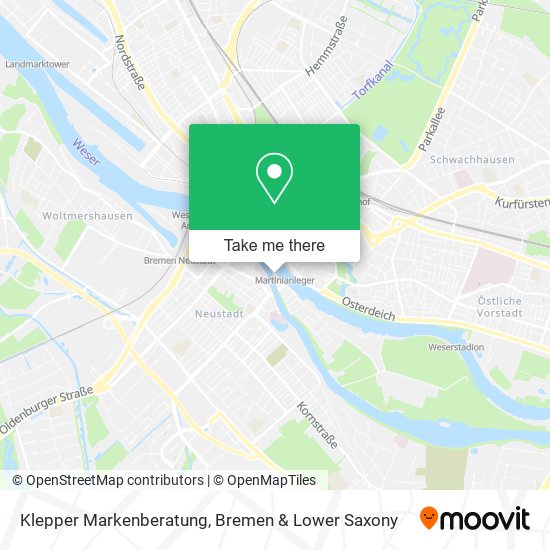 Klepper Markenberatung map