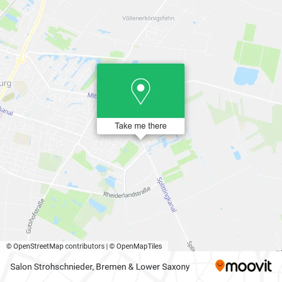 Salon Strohschnieder map