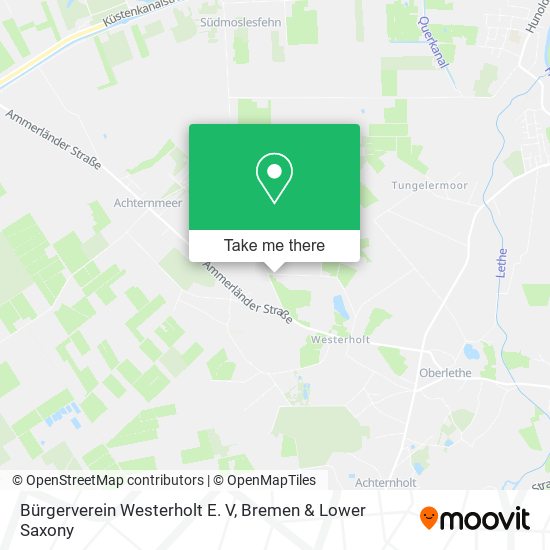 Bürgerverein Westerholt E. V map
