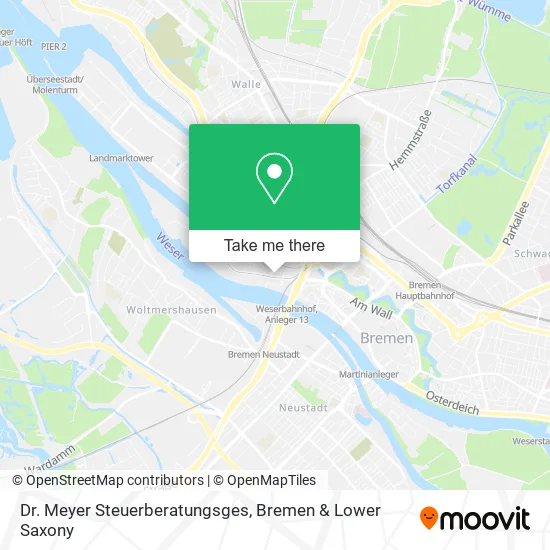 Карта Dr. Meyer Steuerberatungsges