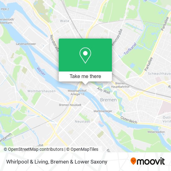 Whirlpool & Living map