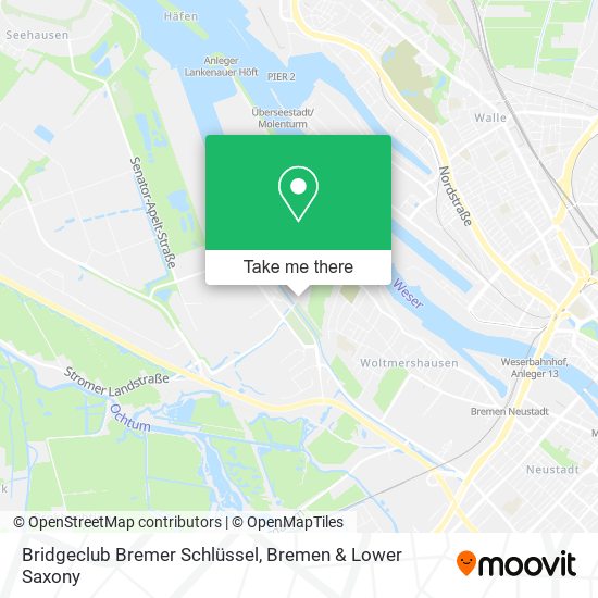 Bridgeclub Bremer Schlüssel map