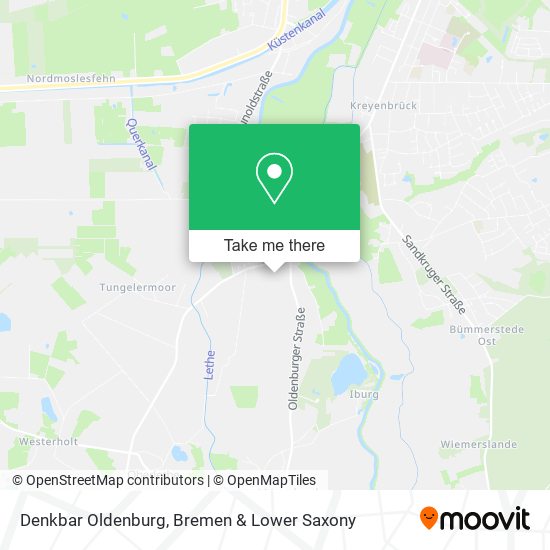 Denkbar Oldenburg map