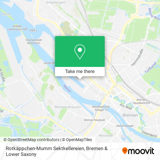 Rotkäppchen-Mumm Sektkellereien map