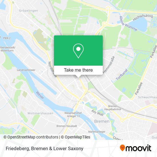 Friedeberg map