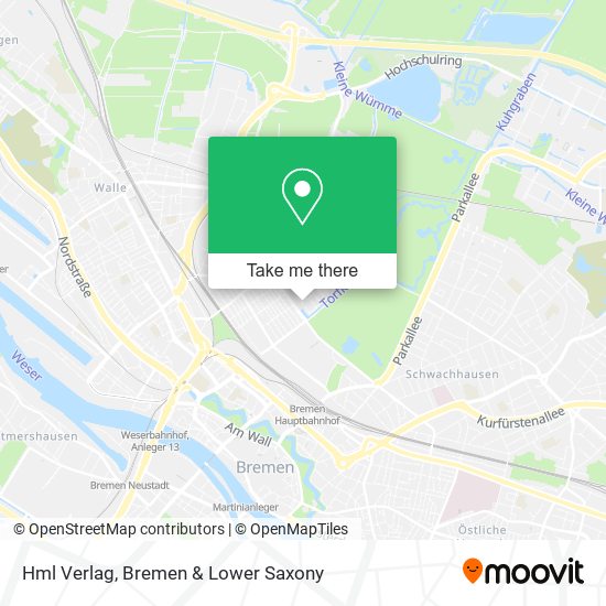 Hml Verlag map