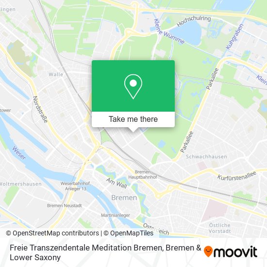 Карта Freie Transzendentale Meditation Bremen