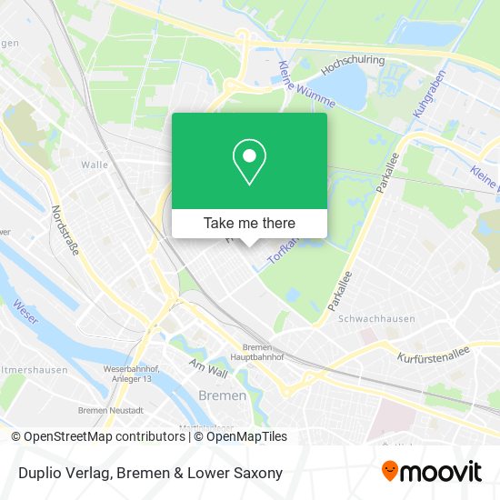 Duplio Verlag map