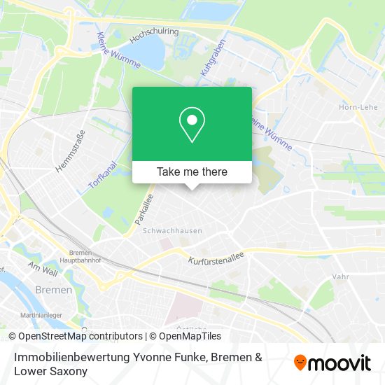 Immobilienbewertung Yvonne Funke map