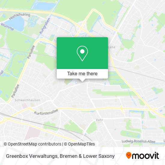 Greenbox Verwaltungs map