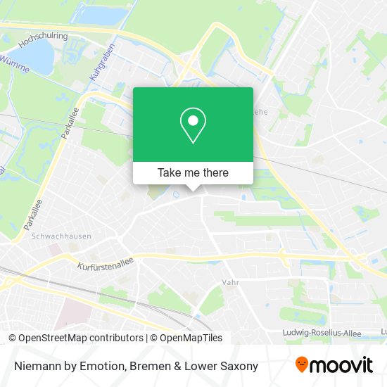 Niemann by Emotion map
