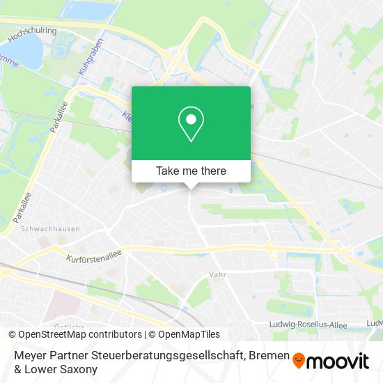 Meyer Partner Steuerberatungsgesellschaft map