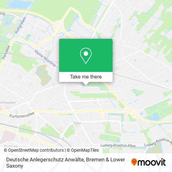 Deutsche Anlegerschutz Anwälte map