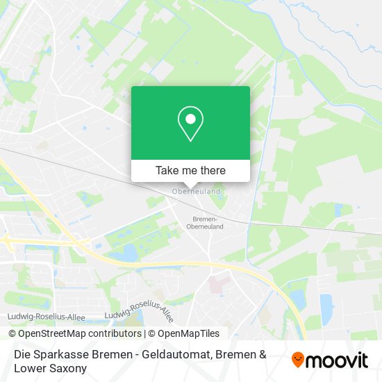 Die Sparkasse Bremen - Geldautomat map