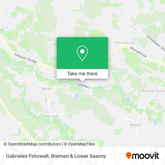Gabrieles Fotowelt map