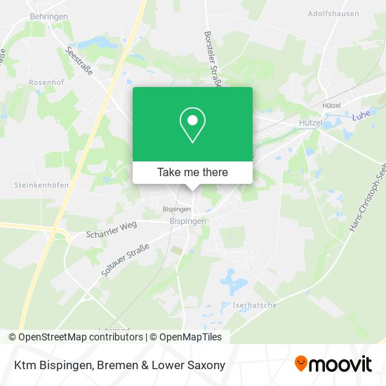 Ktm Bispingen map