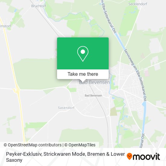 Peyker-Exklusiv, Strickwaren Mode map