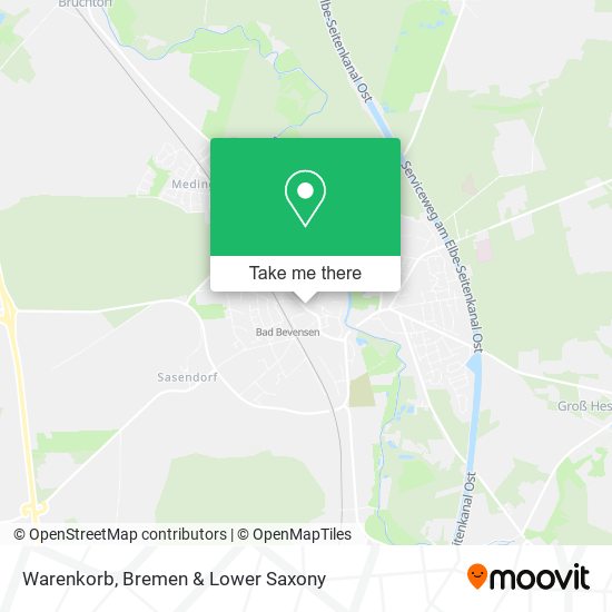 Warenkorb map