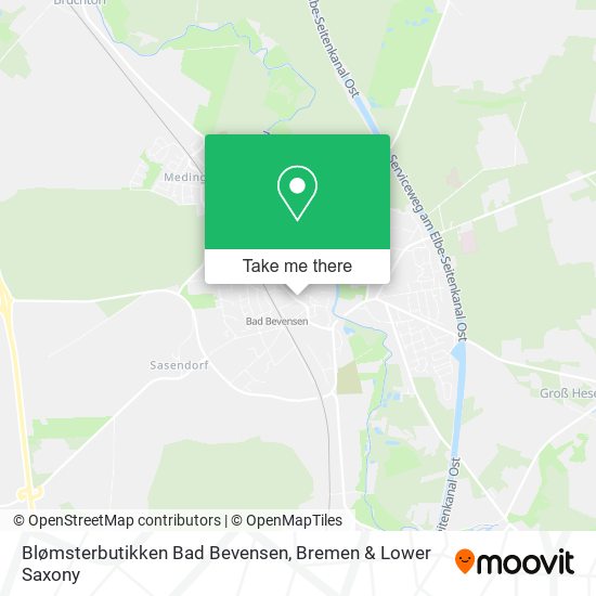 Blømsterbutikken Bad Bevensen map