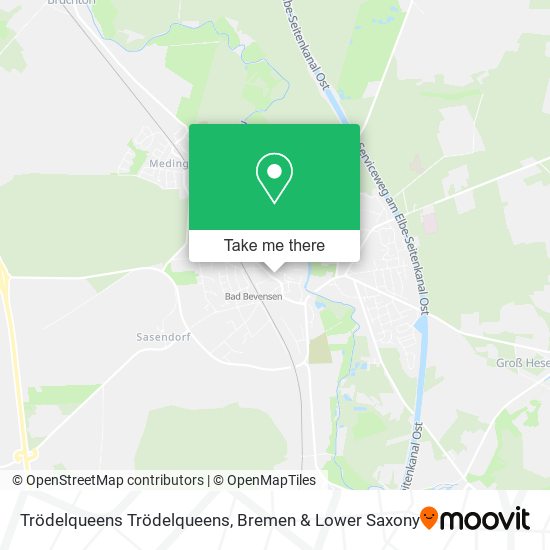 Trödelqueens Trödelqueens map