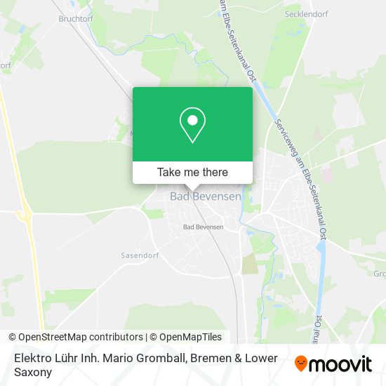 Elektro Lühr Inh. Mario Gromball map