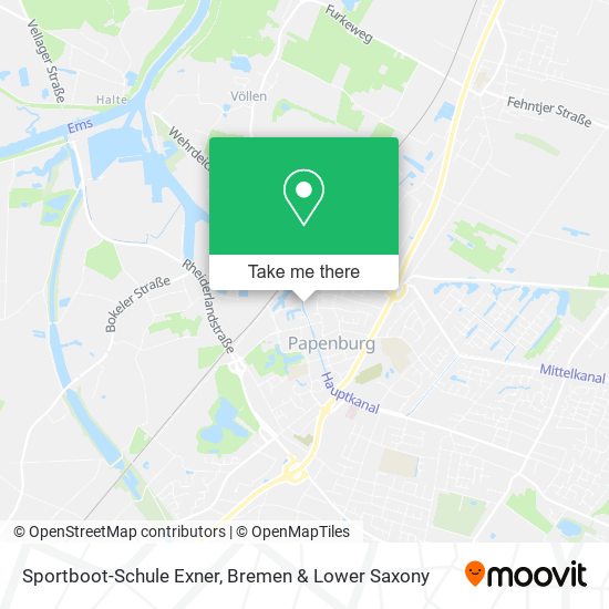 Sportboot-Schule Exner map