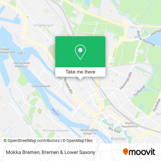 Mokka Bremen map