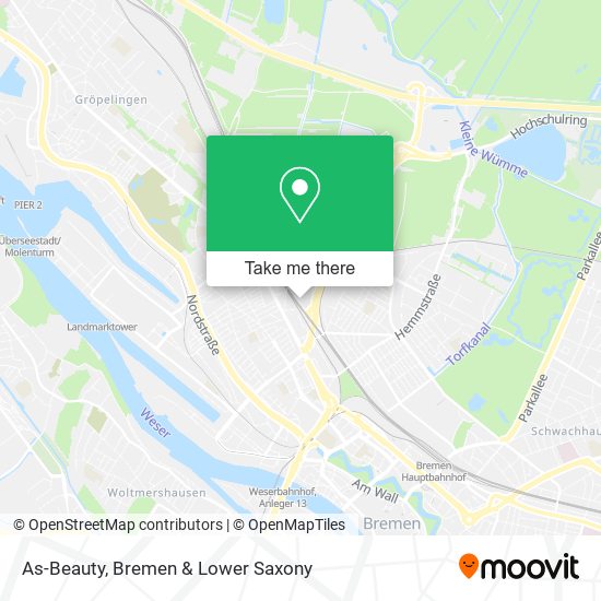 As-Beauty map