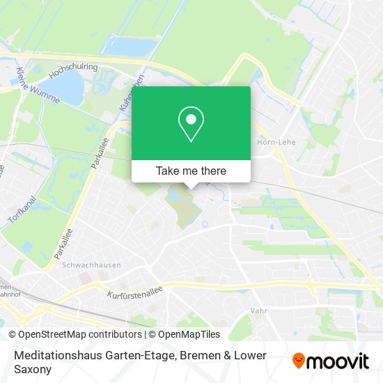 Meditationshaus Garten-Etage map