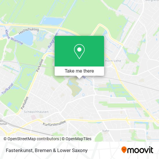 Fastenkunst map