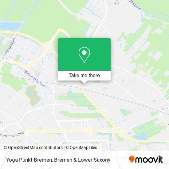 Yoga Punkt Bremen map