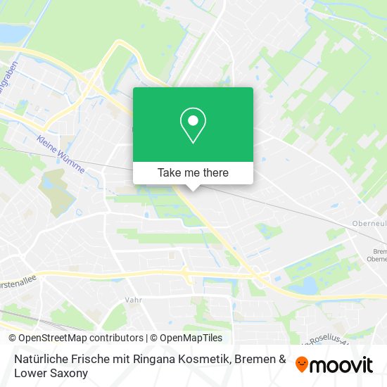 Natürliche Frische mit Ringana Kosmetik map