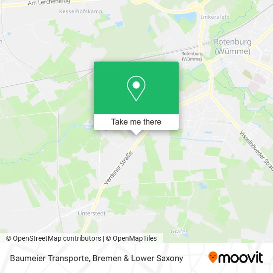 Карта Baumeier Transporte