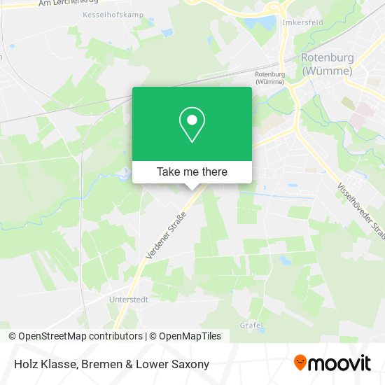 Holz Klasse map