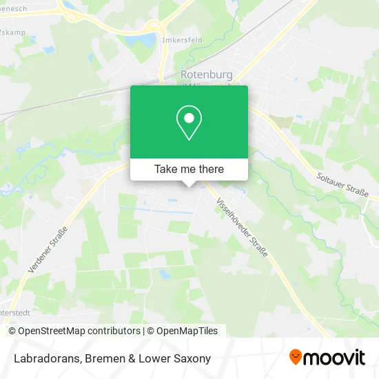 Labradorans map