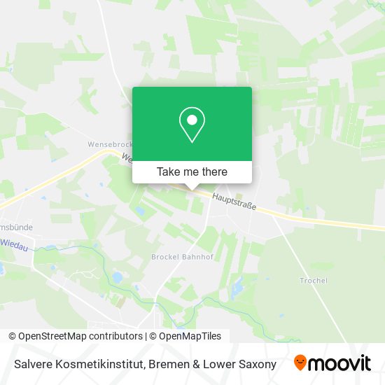 Salvere Kosmetikinstitut map