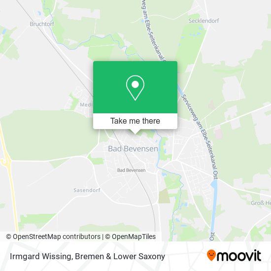Irmgard Wissing map