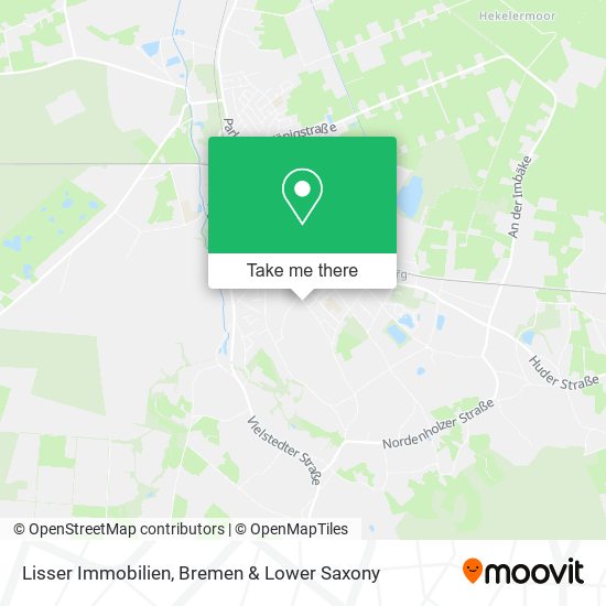 Lisser Immobilien map