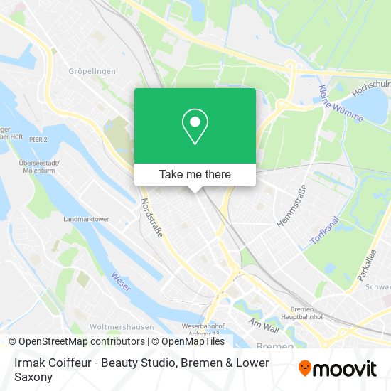 Irmak Coiffeur - Beauty Studio map