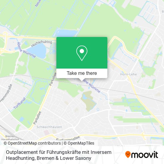 Outplacement für Führungskräfte mit Inversem Headhunting map