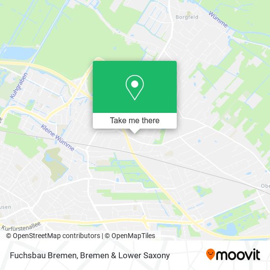 Fuchsbau Bremen map