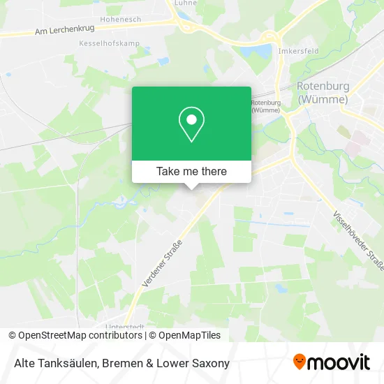 Карта Alte Tanksäulen